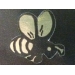 Gold Bee Stickers